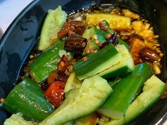 凉拌黄瓜-红盔甲·小龙虾(天钥桥店)