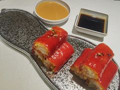 招牌鲜虾红粉米肠-新斗记·粤菜食尚专门店(金鹰新街口店)