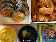 蛋黄紫菜包饭-胤韩紫菜包饭·炸鸡·拌饭(宋家庄店)