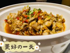 酸辣跳跳蛙-炊烟小炒黄牛肉(中心印象城店)