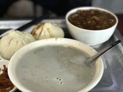 豆汁-姚记炒肝店(鼓楼店)