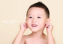 -小熊饼干专业儿童摄影