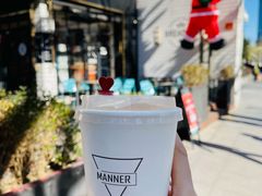 桂花拿铁-Manner Coffee(芮欧百货店)