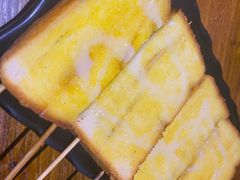 奶烤原味面包-烧蠔帮·生蚝海鲜牌档(观海店)