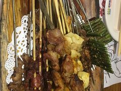 -江城老胖串店(湖西路店)
