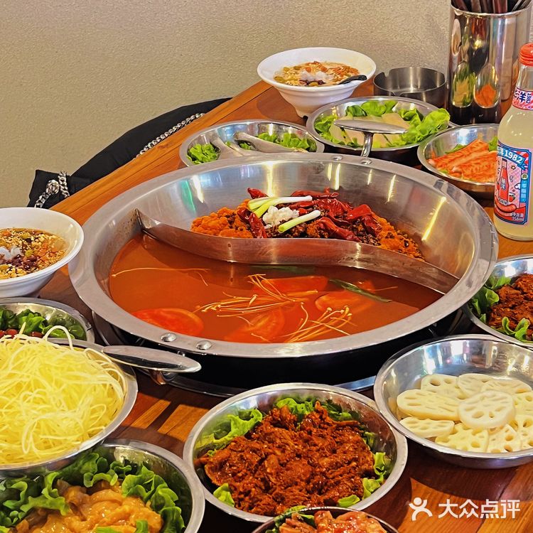 沈阳探店|冬季暖锅!喜辣星人必去