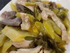 猪肚炒酸菜-潮州菜馆(十里河店)