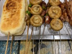 烤排骨-老谢野馄饨(延安路店)