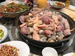 -大锅强·蒸海鲜青岛菜(吾悦广场店)