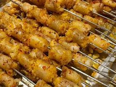 -谷丽羊肉串·新疆烧烤·羊肉火锅大排档·原老马烧烤(砂子塘店)