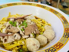 -大华猪肉粿条面