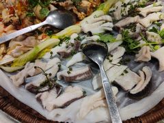 -强记鸡粥美食