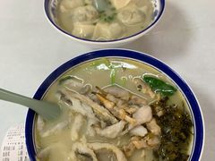 黄鱼蛏子面-明呈黄鱼面馆(斜土路店)