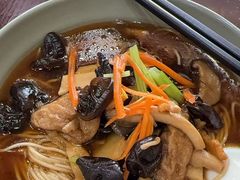 素什锦面-重元寺香积厨素斋馆