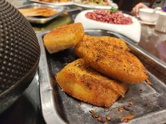 烤油馍-老兰家传统烧烤炒菜泡馍(小南门店)