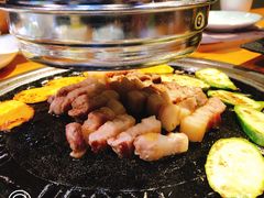 厚切五花肉-唯成•韩国炭火烤肉 유성고기