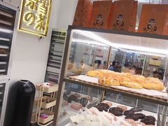 面包甜点陈列柜-奈雪的茶(市百一店)