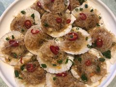 蒜蓉蒸扇贝-吾味小厨(沈阳梅江店)