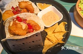 Fried Shrimp Taco