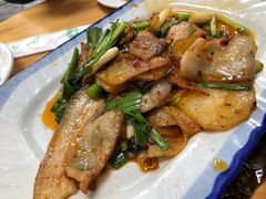 土豆回锅肉-雨田饭店(华兴东街店)