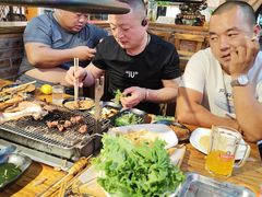 -海拉尔碳烤羊腿烤鸽子(吕营店)