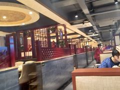 大堂-蜀留香火锅·始于1999·原四川老火锅(白堤路店)