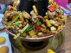 -老北京涮羊肉炭火蛙锅(方塔街店)