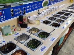 自助调料区-楼外楼大刀肉传统火锅居(幸福街店)