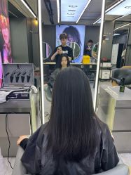 -藤野造型烫发染发