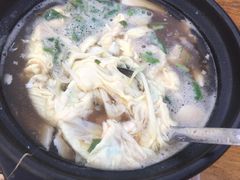 醋椒豆腐-清真海鲜大排档(原芥园道店)