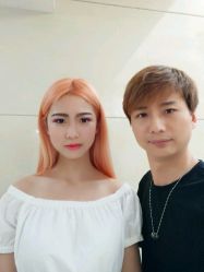 -韩鑫烫染接发·收长头发