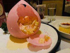 寿桃色拉虾-知味观(湖滨总店)