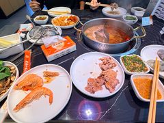-魁牛·潮汕牛肉自助火锅(沈辽路万达店)