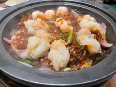 粉丝裹虾-绿茶餐厅(财富购物中心店)