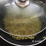 夏日降暑清凉西瓜绿豆冰沙，消暑解渴甜品