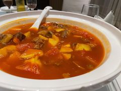 番茄土豆炖牛腩-渝信川菜(工体店)
