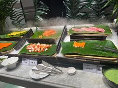 -川骄海鲜自助(王府井奥莱UP TOWN店原世界之花店)