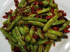 干煸四季豆-龙梅肥肠鱼(明瓦廊店)