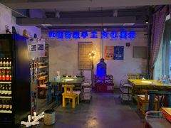 大堂-姑妈嫁妆涮羊排专业火锅(中央大街一店)