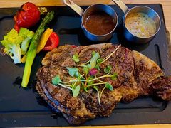 M5战斧牛排-YUE·6·西式融合餐厅(外滩六号店)