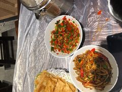 菠萝甩饼-壹盏灯(惠农店)