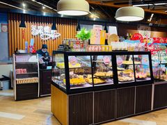 面包甜点陈列柜-Caidie Bakery采蝶轩(万科百佳店)
