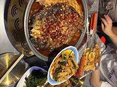 -鱼乐圈·烤鱼王·烧烤(博乐店)