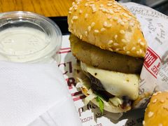 照烧凤梨牛肉特堡-The Habit Burger Grill 哈比特汉堡(爱琴海店)