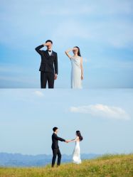 -黑马婚纱摄影