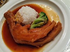 鲍汁扣鹅掌-满满海佛跳墙(千禧店)