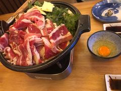 牛肉寿喜锅-坂吉屋·居酒屋深夜食堂(龙湖店)