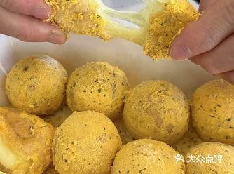 （武汉）来江汉路第一件事就是打包这个仓糯叽叽芝士球～