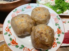 门钉肉饼-清真·老门框爆肚涮肉·中华老字号(丰管路店)