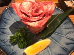 黑牛玫瑰牛舌-黑牛の店·和牛烧肉(合生汇店)